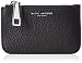 Produktbild Marc Jacobs Damen Gotham City Slgs Key Pouch Geldbörse, Schwarz (Black), 1x8.5x13.5 cm