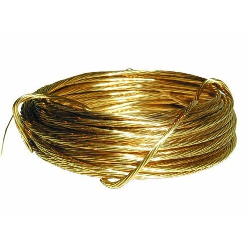 SivitecBrass Picture Wire - 6 Meters (Pack of 1)