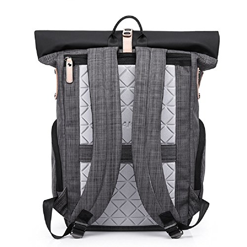 ynxing Business Laptop Rucksack Rucksack  wasserdicht Anti-Diebstahl Camping Rucksack College Tasche f  r Damen und Herren  Lattice color