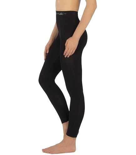LEGGINGS DEHA EMANA - Uomo, Nero, Taglia M, Tessuto Tecnologico