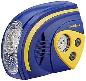 Goodyear RCP-B170 Analog Tyre Inflator (Blue)