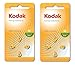 Price comparison product image 8 Pack Kodak Hearing Aid Battery Size 10 (PR70, K10ZA) 1.45V EXP 2018