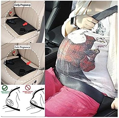 Lovelyz Pregnancy Seat Belt for Car- Women Bump Belly Support, Extra Safety for Baby and Mom, EU Standard Approved