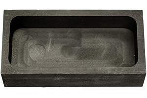 LLF Barrenform für Gold Silber Graphit Tiegel zum Schmelzen Gießen Verfeinern