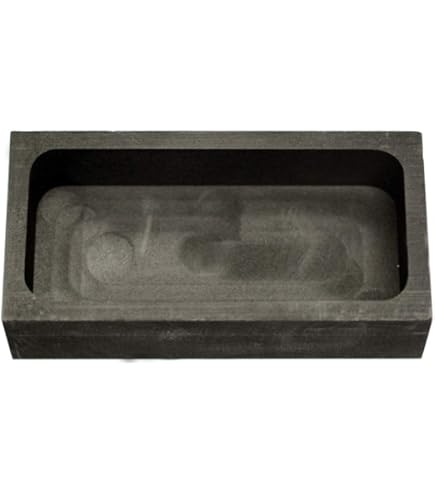 Lingot pour moule creuset pour métal à fondre fonte or argent
