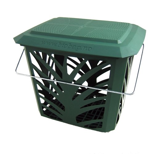 Buy Green Kitchen Compost Caddy Maxair Vented for Food Waste
