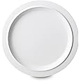 Rosti Mepal Small Melamine Plate Lightweight and Strong P220 White