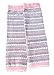 Baby Toddlers Girls Leg Warmers Pack of 3 PINK RED GIFT SET (Pink Bear)