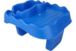 TAIXINPOWER Adjustable Hot Tub Table Tray,Side Table Tray for Hot Tub,Above Ground Pool Side Life Tray Table for Bathtub Spa Outdoor Patio (Blue)
