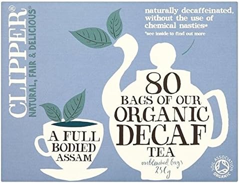 Clipper Organic Decaf 80 per pack