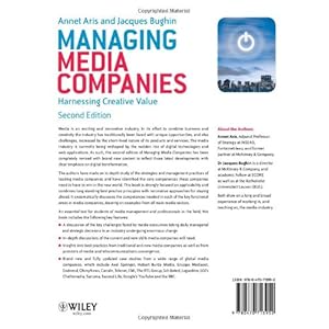 Managing Media Companies: Harnessing Creative Value