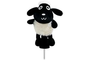 LeFeng Sports Golf Driver Cover, Cotton Panda, Funny Animal Headcover for 460cc Driver and Fairway Wood