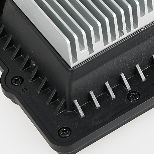 Anten® LED RGB Fluter 10W Außenstrahler Flutlicht Scheinwerfer Baustrahler + Fernbedienung IP65 - 5