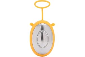 FANSHENG Sleep Aid Device, Portable Handheld Sleep Instrument for Insomnia Anxiety Sleeping Relaxing, USB Rechargeable Sleep Aid Machine for Baby Kids Adults Elderly, Improved Sleeping Mood (Yellow)