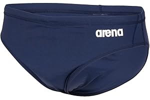 ARENA Boy's Team Swim Briefs Solid Slip Bambini e Ragazzi (Pacco da 1)