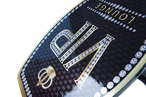 Cornat WC-Sitz 3-D Chrom VIP, KSDSC410 - 3