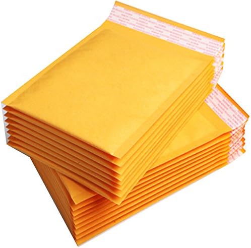PADDED BUBBLE ENVELOPES BAGS POSTAL WRAP X 20 (353mm x 250mm LARGE LETTER)