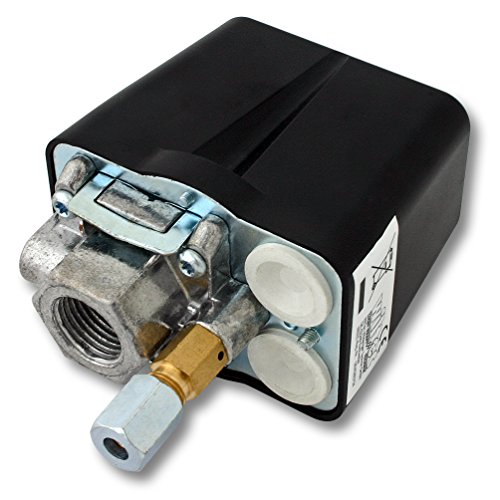 Druckschalter 230V 400V für Kompressor Luftkompressoren 3 Phasen - 2