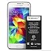 Produktbild ICHECKEY 2000mAh Accu Externer Akku für Samsung Galaxy S5 Mini Li-Ion Batterie EG-BG800BBE Ersatzakku G800F Battery ohne NFC