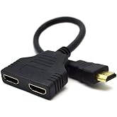 Alfais Al-4664 2 Port HDMI Splitter Switch &Ccedil;oklayıcı