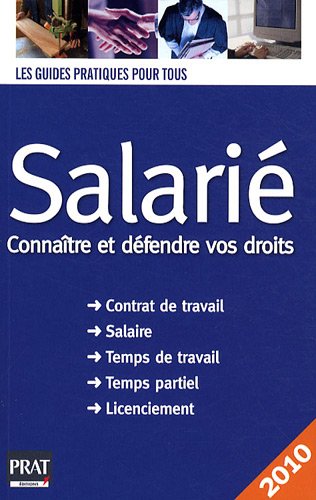couverture de : Salari&eacute; 2010