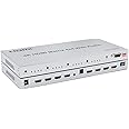 XYKJOBC 4K HDMI Matrix 4x4 With Audio Extractor, 60Hz Switch Splitter Selector Box, Support HDR HDCP2.2 18Gbps EDID RS232