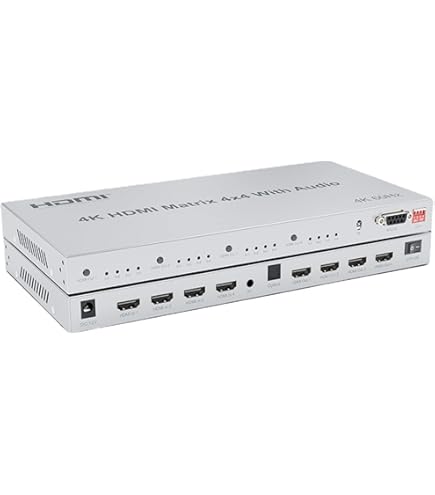 FeinTech VSW12100 HDMI 2.1 Switch 2x1