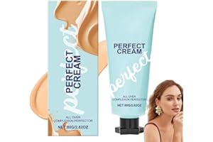 JINYUE Body Coverage Perfector,80g All Over Complexion Perfector,Supreme Creme Body Coverage Perfector,Supreme Cream Body Makeup,Covers Blemishes & Evens Out Skin Tone,Waterproof & Transfer-Resistant