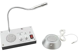 AntDau71® - Interphone Microphone Intercommunication Deux Voies De Porte Bureau Exercices Commerciaux Banques Magasins Rl-9909 - CW262