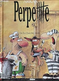 jaquette livre Perpette, Tome 2 : Un rat dans ma soupe