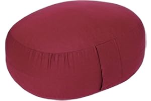 ‎YOGABOX Yogabox Meditationskissen/Yogakissen oval Made in Germany