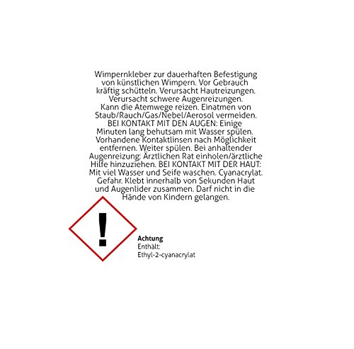 MilleniumHair Super Quick Dry Profi Wimpernkleber – Volumenkleber – Lashes Glue – (10 g) – Schwarz – Wimpernverlängerung - 2