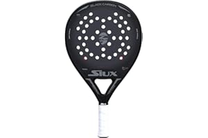 Siux Black Carbon Mate - Palas DE Padel