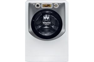 Hotpoint AQD1072D 697 EU/A N Lave-linge séchant, 10 kg de lavage et 7 kg de séchage, moteur Inverter