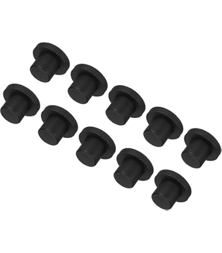Tappo In Silicone A Forma Di T Per Fori Da 27 Mm - Resistente Ad Alte Temperature, Per Rivestimento, Placcatura, Verniciatura