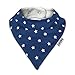 Lovjoy Bandana Baby Bibs - Pack of 5 Boys Designs (Little Star)