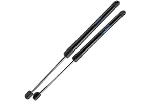 JINGLINGKJ Hood Struts for JA-GUAR X-TYPE CF1 Saloon 2001-2009 for Estate 2003-2009 Front Bonnet Engine Gas Dampers Lift Supports 390mm TWO YEARS WARRANTY