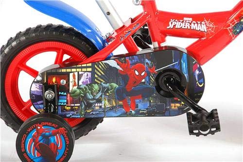 Colore Rosso 10 Volare41054 Spider-Man Bici per Bambini Biciclette e  tricicli urban-earth.co.uk