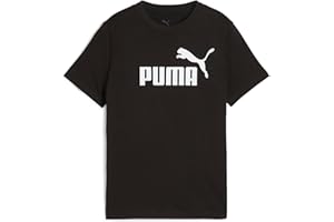 PUMA Mädchen ESS No. 1 Logo Tee G T-Shirts (1er Pack)