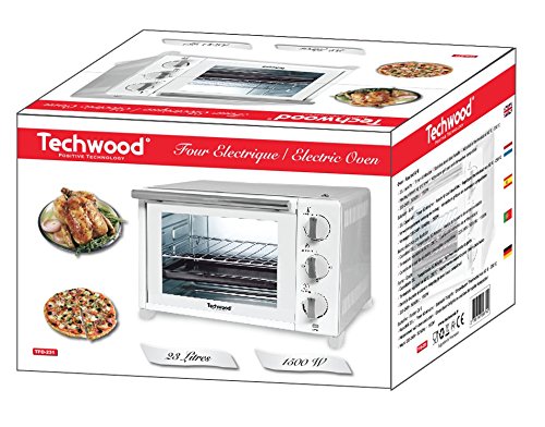 Techwood TFO-231 Elektro-Ofen, 23 Liter - 2