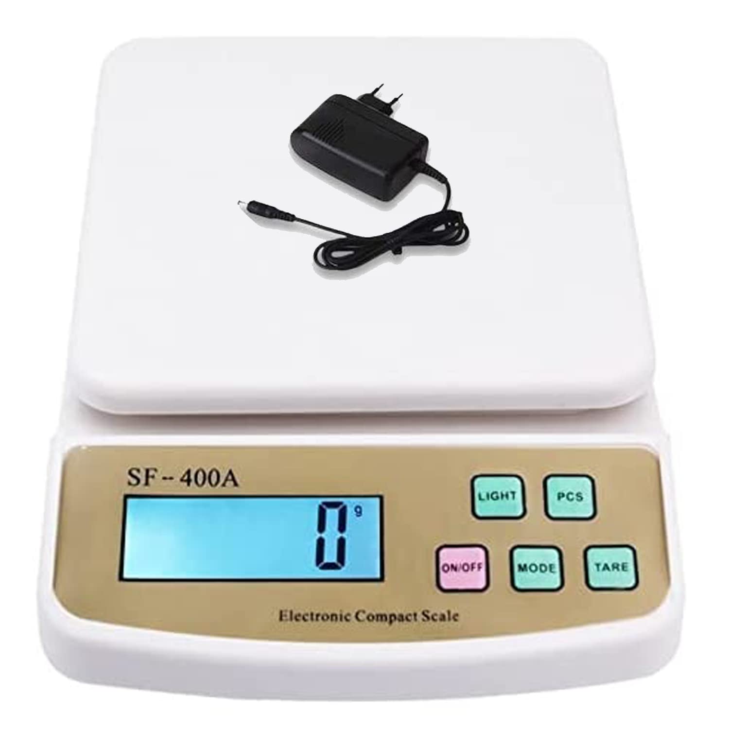 Comprehensive Review of ACU-CHECK Digital Kitchen Weighing Scale SF-400A