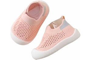 Deedlite Lauflernschuhe Kinder Barfußschuhe Sommer Babyschuhe 1-4 Jahre Kleinkind Schuhe Jungen Mädchen Puschies Weiche Sohle Baby Anti-Rutsch Unisex
