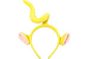 GLOWONDER Cute Cartoon Funny Teletubbies Hair Band (Laa-laaa)