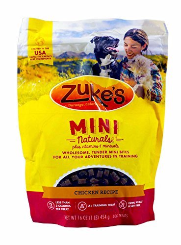 Zuke's Mini Naturals Dog Treats, Chicken, 3 Pounds