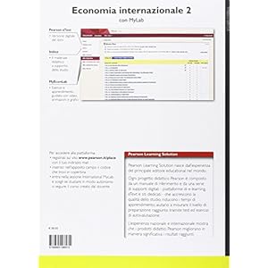 Economia internazionale. Ediz. mylab. Con e-book. Con aggiornamento online: 2