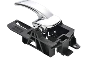 ZCHUI Manija de La Puerta del Automóvil,Manija de la Puerta Exterior izquierda Derecha del Automóvil,Exterior Posterior o Frontal,Pieza de Repuesto fara Nissan Qashqai Mk1/J10/JJ10 2007-2013