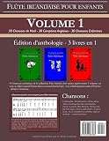 Image de Flûte irlandaise pour enfants - Volume 1