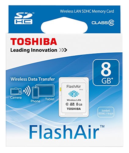 Preisvergleich Produktbild Toshiba SD-F08AIR-BL8 Class 10 SDHC 8GB Speicherkarte