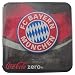Produktbild Coca-Cola Zero - Fußballvereine - FC Bayern München - Kühlschrankmagnet 6 x 6 cm
