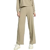 PUMA ESS ELEVATED Straight Pants Kumaş Pantolon Kadın